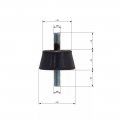 Gumibak A35 (4db/csomag)