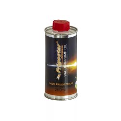 Vákuumszivattyú olaj  250ml FRIGOSTAR