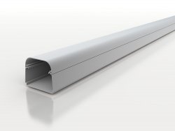 Dekor kábelcsatorna 065x50mm ALAP+FEDÉL Canalplast CON65 2m/szál
