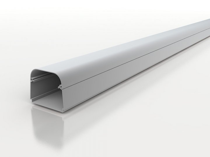 Dekor kábelcsatorna 065x50mm ALAP+FEDÉL Canalplast CON65 2m/szál