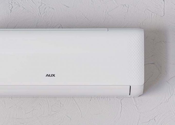 AUX Gamma 3R 5,3kW ASW-H18E3G4/QGR3DI-C0-5 oldalfali klímaberendezés
