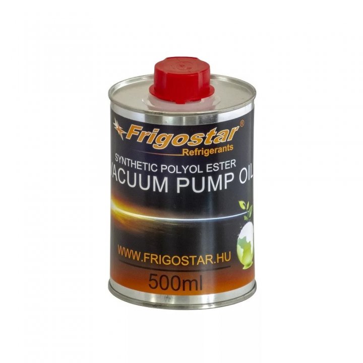 Vákuumszivattyú olaj  500ml FRIGOSTAR