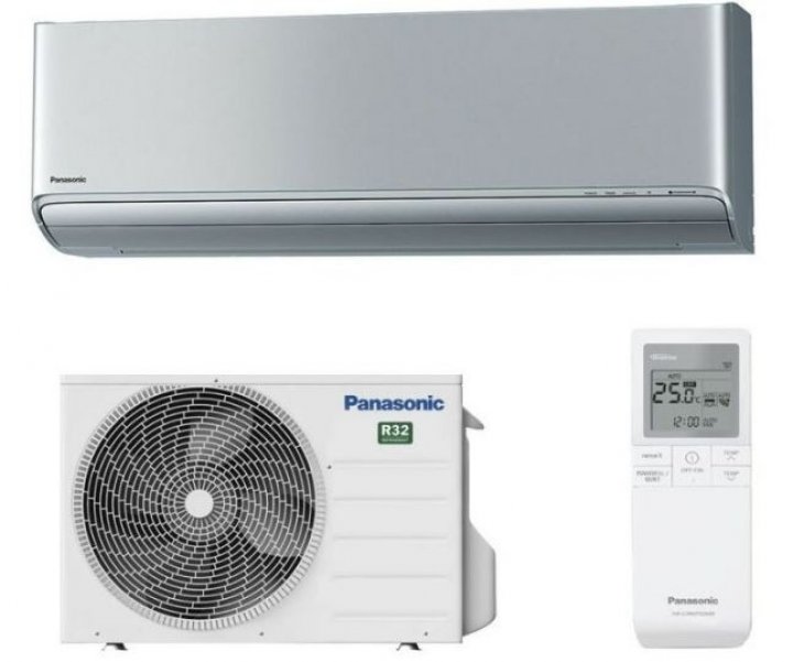 Panasonic CS-XZ50VKEW/CUZ50XKE Etherea 5kW oldalfali klíma szett