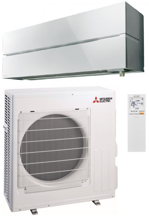 Mitsubishi MSZ-LN50VG2W/MUZ-LN50VG2 Diamond 5kW klíma szett