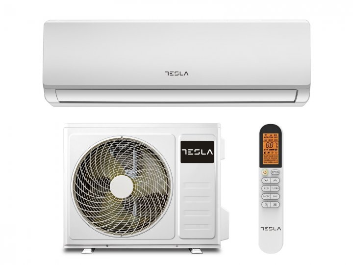 Tesla TT34EX81-1232IAW 3,4kw oldalfali klíma szett