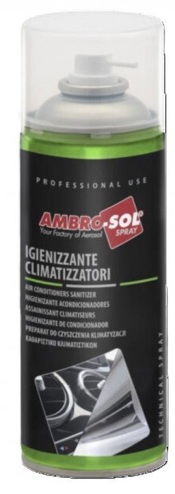 Amber-Sol klíma tisztító spray 400ml (szanitizáló)